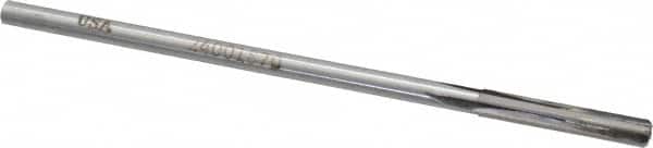 Made in USA - 0.187" Carbide-Tipped 4 Flute Dowel Pin Chucking Reamer - Benchmark Tooling