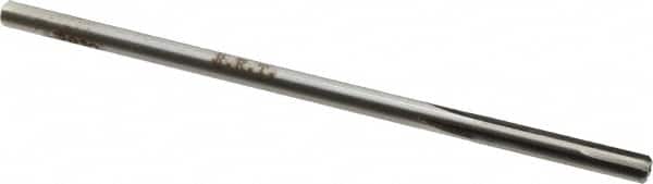 Made in USA - 0.207" Carbide-Tipped 4 Flute Chucking Reamer - Benchmark Tooling