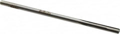 Made in USA - 0.207" Carbide-Tipped 4 Flute Chucking Reamer - Benchmark Tooling