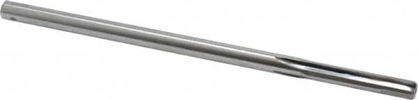 Made in USA - 0.288" Carbide-Tipped 4 Flute Chucking Reamer - Straight Flute, 9/32" Straight Shank, 1-1/2" Flute Length, 6" OAL - Benchmark Tooling