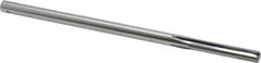 Made in USA - 0.288" Carbide-Tipped 4 Flute Chucking Reamer - Straight Flute, 9/32" Straight Shank, 1-1/2" Flute Length, 6" OAL - Benchmark Tooling