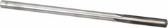 Made in USA - 0.301" Carbide-Tipped 4 Flute Chucking Reamer - Straight Flute, 9/32" Straight Shank, 1-1/2" Flute Length, 6" OAL - Benchmark Tooling