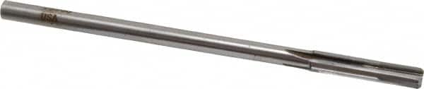 Made in USA - 0.326" Carbide-Tipped 4 Flute Chucking Reamer - Benchmark Tooling