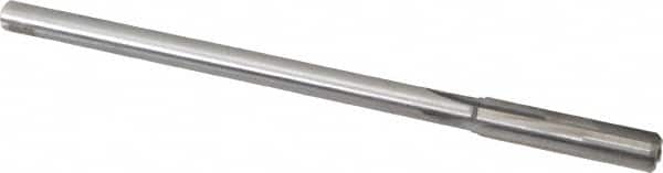 Made in USA - 0.336" Carbide-Tipped 4 Flute Chucking Reamer - Straight Flute, 9/32" Straight Shank, 1-1/2" Flute Length, 6" OAL - Benchmark Tooling