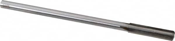 Made in USA - 0.338" Carbide-Tipped 4 Flute Chucking Reamer - Benchmark Tooling