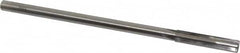 Made in USA - 0.356" Carbide-Tipped 4 Flute Chucking Reamer - Straight Flute, 5/16" Straight Shank, 1-3/4" Flute Length, 7" OAL - Benchmark Tooling