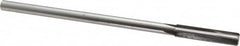 Made in USA - 0.365" Carbide-Tipped 4 Flute Chucking Reamer - Straight Flute, 5/16" Straight Shank, 1-3/4" Flute Length, 7" OAL - Benchmark Tooling