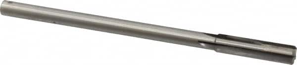 Made in USA - 0.437" Carbide-Tipped 4 Flute Dowel Pin Chucking Reamer - Benchmark Tooling