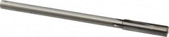 Made in USA - 0.437" Carbide-Tipped 4 Flute Dowel Pin Chucking Reamer - Benchmark Tooling