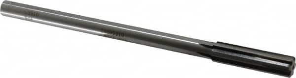 Made in USA - 0.531" Carbide-Tipped 6 Flute Chucking Reamer - Benchmark Tooling