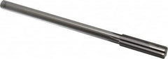 Made in USA - 0.547" Carbide-Tipped 6 Flute Chucking Reamer - Benchmark Tooling