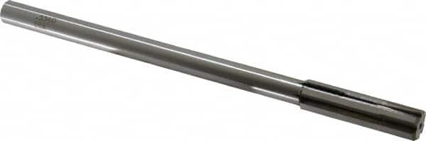 Made in USA - 0.554" Carbide-Tipped 6 Flute Chucking Reamer - Benchmark Tooling