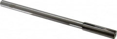 Made in USA - 0.554" Carbide-Tipped 6 Flute Chucking Reamer - Benchmark Tooling