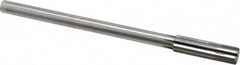 Made in USA - 0.556" Carbide-Tipped 6 Flute Chucking Reamer - Benchmark Tooling