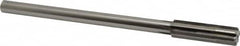 Made in USA - 0.575" Carbide-Tipped 6 Flute Chucking Reamer - Benchmark Tooling