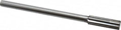 Made in USA - 0.596" Carbide-Tipped 6 Flute Chucking Reamer - Benchmark Tooling