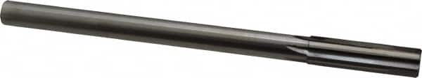 Made in USA - 0.632" Carbide-Tipped 6 Flute Chucking Reamer - Benchmark Tooling