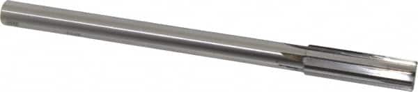 Made in USA - 0.664" Carbide-Tipped 6 Flute Chucking Reamer - Benchmark Tooling