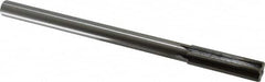 Made in USA - 0.669" Carbide-Tipped 6 Flute Chucking Reamer - Benchmark Tooling
