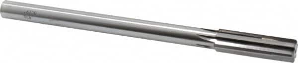 Made in USA - 0.672" Carbide-Tipped 6 Flute Chucking Reamer - Benchmark Tooling