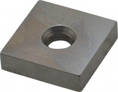 Mitutoyo - 0.25" Square Steel Gage Block - Accuracy Grade 0, Includes Certificate of Inspection - Benchmark Tooling