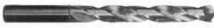 M.A. Ford - #23 118° Solid Carbide Jobber Drill - Bright Finish, Right Hand Cut, Spiral Flute, Straight Shank, 2-1/2" OAL, Faceted Point - Benchmark Tooling