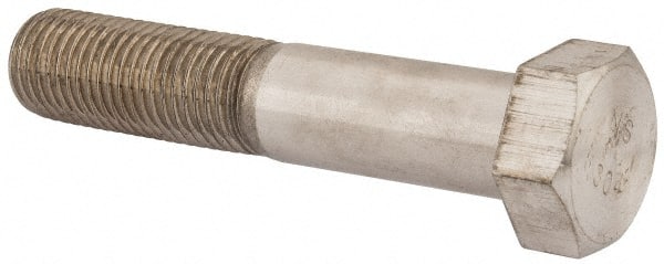 Value Collection - 1-1/4 - 7 UNC, 6-1/2" Length Under Head Hex Head Cap Screw - Benchmark Tooling