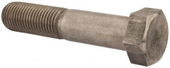 Value Collection - 1-1/2 - 6 UNC, 7-1/2" Length Under Head Hex Head Cap Screw - Partially Threaded, Grade 18-8 Stainless Steel, Uncoated, 2-1/4" Hex - Benchmark Tooling
