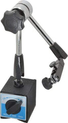 Value Collection - 58.97 Lb Magnetic Force, Fine Adjustment Indicator Positioner & Holder with Base - Articulated Arm, Rectangular Base, 2-1/8" Base Height, 2-1/4" Base Length, 2" Base Width - Benchmark Tooling