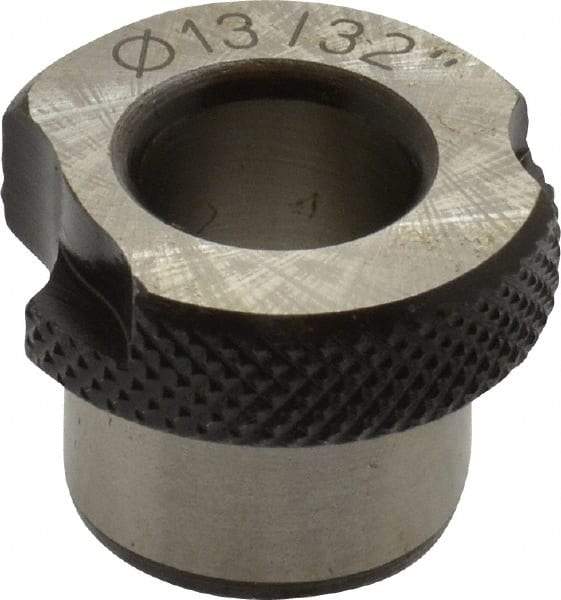 Value Collection - Type SF, 13/32" Inside Diam, Head, Slip Fixed Drill Bushing - 5/8" Body Outside Diam, 3/8" Length Under Head, Steel, LS-TW-2 Compatible - Benchmark Tooling