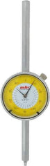 Value Collection - 0.001" Graduation, 0-100 Dial Reading, Dial Indicator & Base Kit - Include 2 Inch Import Dial Indicator, Base - Benchmark Tooling