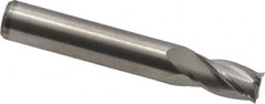 M.A. Ford - 9/32", 1/2" LOC, 5/16" Shank Diam, 2" OAL, 4 Flute, Solid Carbide Square End Mill - Benchmark Tooling
