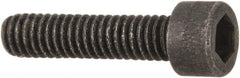 Value Collection - #2-64 UNF Hex Socket Drive, Socket Cap Screw - Alloy Steel, Black Oxide Finish, Fully Threaded, 3/8" Length Under Head - Benchmark Tooling