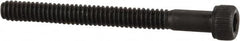 Value Collection - #3-48 UNC Hex Socket Drive, Socket Cap Screw - Alloy Steel, Black Oxide Finish, Partially Threaded, 1" Length Under Head - Benchmark Tooling