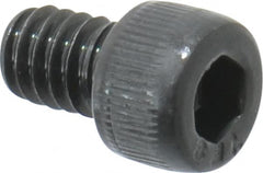 Value Collection - #5-40 UNC Hex Socket Drive, Socket Cap Screw - Alloy Steel, Black Oxide Finish, Fully Threaded, 3/16" Length Under Head - Benchmark Tooling