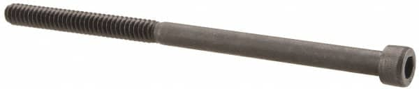 Value Collection - #6-32 UNC Hex Socket Drive, Socket Cap Screw - Alloy Steel, Black Oxide Finish, Partially Threaded, 2-1/2" Length Under Head - Benchmark Tooling