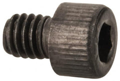 Value Collection - #6-40 UNF Hex Socket Drive, Socket Cap Screw - Alloy Steel, Black Oxide Finish, Fully Threaded, 3/16" Length Under Head - Benchmark Tooling