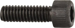 Value Collection - #6-40 UNF Hex Socket Drive, Socket Cap Screw - Alloy Steel, Black Oxide Finish, Fully Threaded, 7/16" Length Under Head - Benchmark Tooling