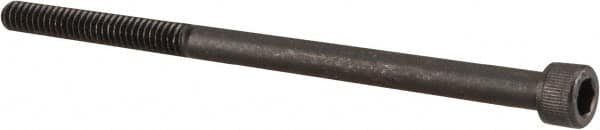 Value Collection - #8-32 UNC Hex Socket Drive, Socket Cap Screw - Alloy Steel, Black Oxide Finish, Partially Threaded, 2-3/4" Length Under Head - Benchmark Tooling