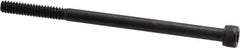 Value Collection - #10-24 UNC Hex Socket Drive, Socket Cap Screw - Alloy Steel, Black Oxide Finish, Partially Threaded, 3-1/4" Length Under Head - Benchmark Tooling