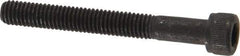 Value Collection - #10-32 UNF Hex Socket Drive, Socket Cap Screw - Alloy Steel, Black Oxide Finish, Partially Threaded, 1-5/8" Length Under Head - Benchmark Tooling