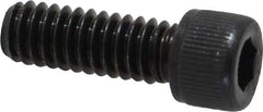 Value Collection - #12-24 UNC Hex Socket Drive, Socket Cap Screw - Alloy Steel, Black Oxide Finish, Fully Threaded, 5/8" Length Under Head - Benchmark Tooling