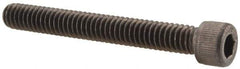 Value Collection - #12-24 UNC Hex Socket Drive, Socket Cap Screw - Alloy Steel, Black Oxide Finish, Partially Threaded, 1-3/4" Length Under Head - Benchmark Tooling