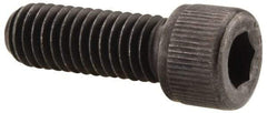 Value Collection - #12-28 UNF Hex Socket Drive, Socket Cap Screw - Alloy Steel, Black Oxide Finish, Fully Threaded, 5/8" Length Under Head - Benchmark Tooling