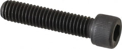 Value Collection - #12-28 UNF Hex Socket Drive, Socket Cap Screw - Alloy Steel, Black Oxide Finish, Fully Threaded, 1" Length Under Head - Benchmark Tooling