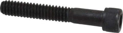 Value Collection - 1/4-20 UNC Hex Socket Drive, Socket Cap Screw - Alloy Steel, Black Oxide Finish, Partially Threaded, 1-5/8" Length Under Head - Benchmark Tooling
