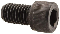 Value Collection - 1/4-28 UNF Hex Socket Drive, Socket Cap Screw - Alloy Steel, Black Oxide Finish, Fully Threaded, 7/16" Length Under Head - Benchmark Tooling