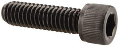 Value Collection - 5/16-18 UNC Hex Socket Drive, Socket Cap Screw - Alloy Steel, Black Oxide Finish, Fully Threaded, 1-1/8" Length Under Head - Benchmark Tooling