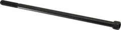 Value Collection - 5/16-18 UNC Hex Socket Drive, Socket Cap Screw - Alloy Steel, Black Oxide Finish, Partially Threaded, 7" Length Under Head - Benchmark Tooling