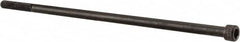 Value Collection - 5/16-18 UNC Hex Socket Drive, Socket Cap Screw - Alloy Steel, Black Oxide Finish, Partially Threaded, 8" Length Under Head - Benchmark Tooling